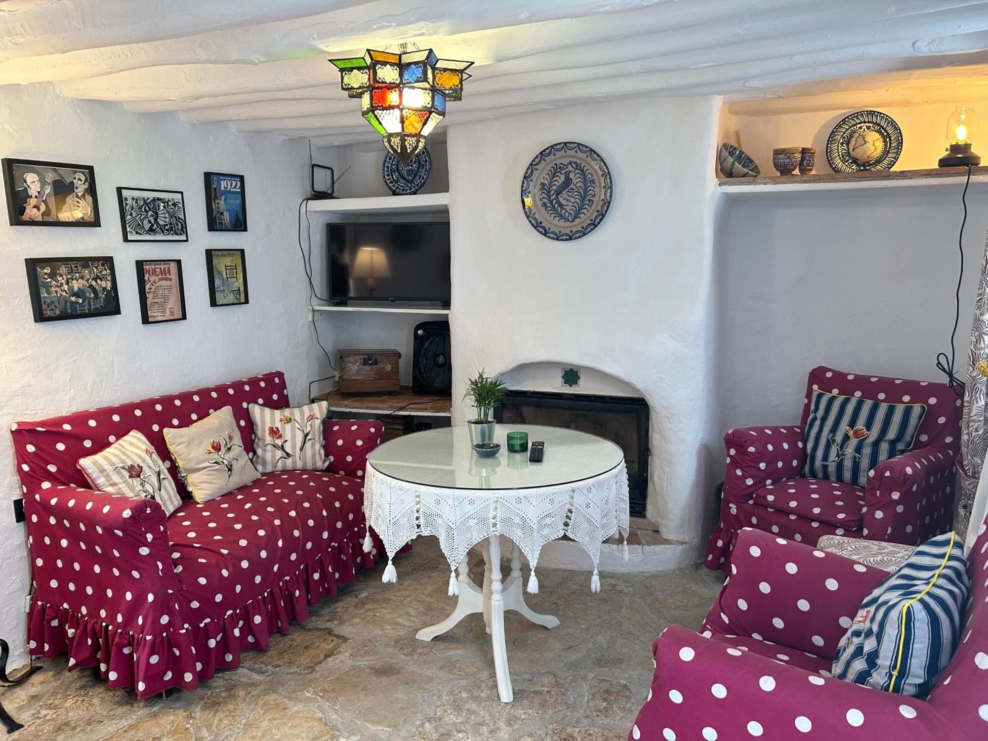 Las Casillas De La Villa: Solea Montefrio Bagian luar foto