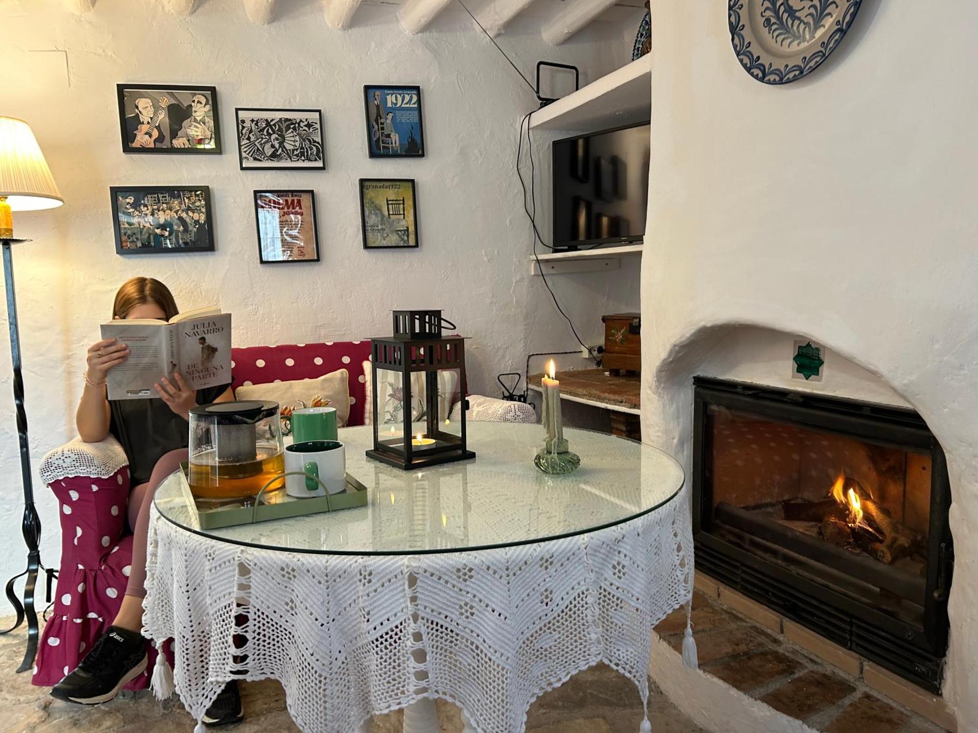 Las Casillas De La Villa: Solea Montefrio Bagian luar foto