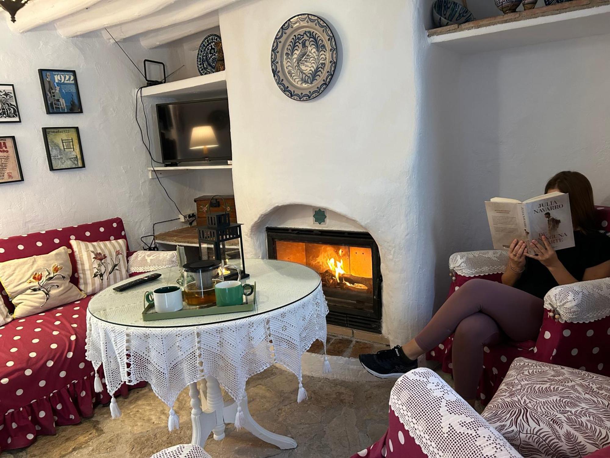Las Casillas De La Villa: Solea Montefrio Bagian luar foto