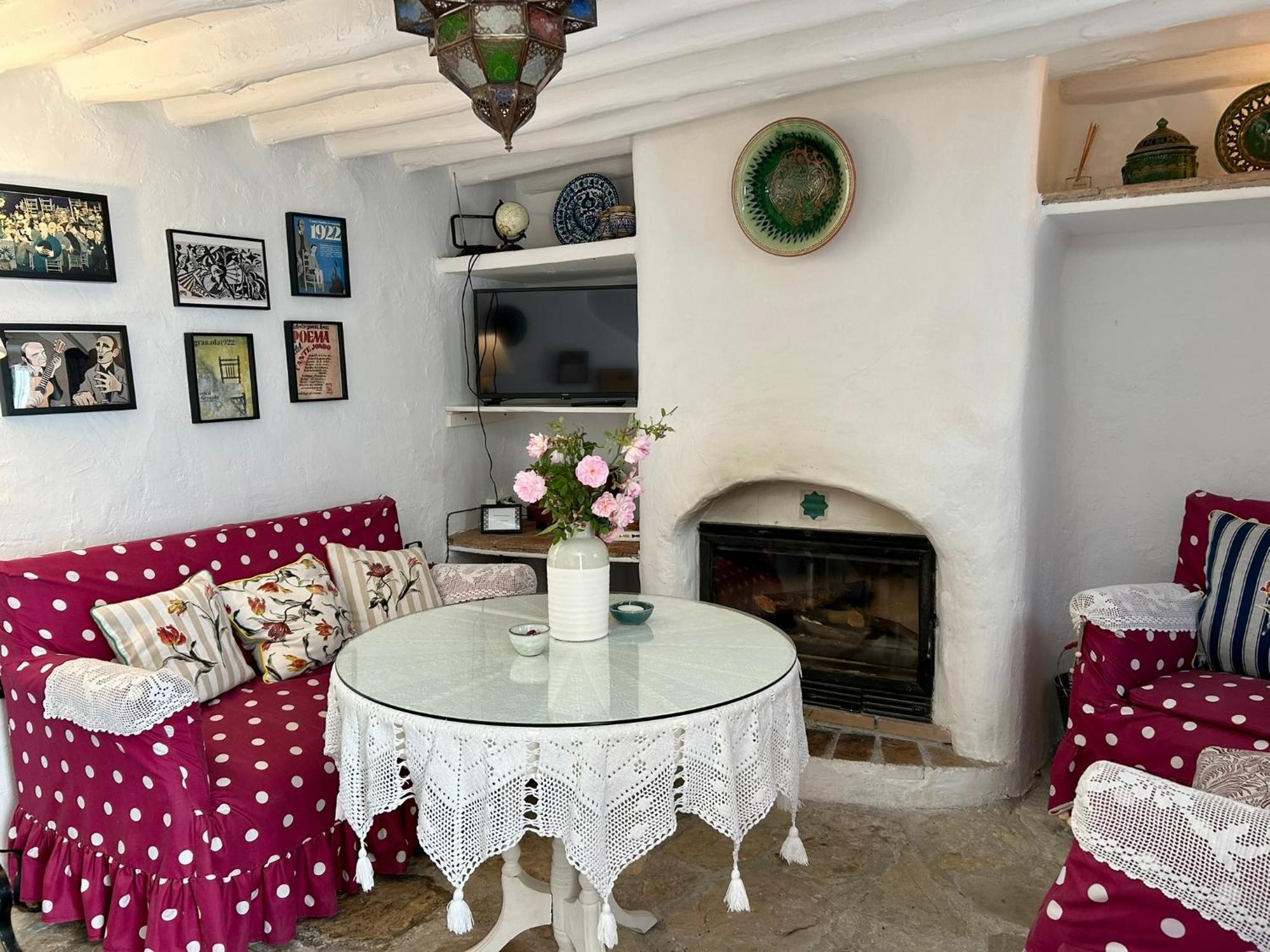 Las Casillas De La Villa: Solea Montefrio Bagian luar foto
